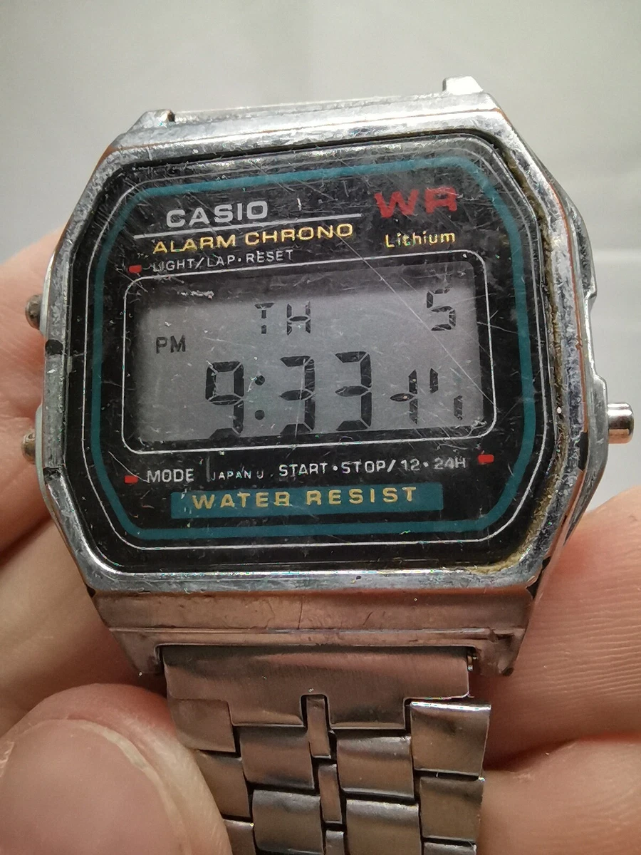 Casio A159W japan eBay