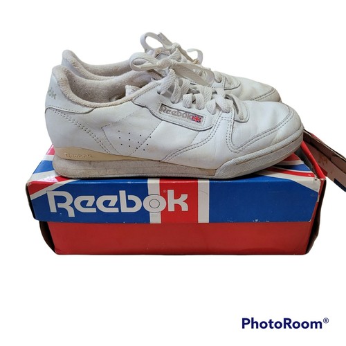 Vtg Reebok Classic Phase 1 Tennis 