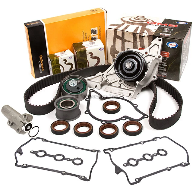 Комплект ремня ГРМ крышка клапана натяжителя водяного насоса для 00-02 Audi Allroad S4 2.7 - Изображение 4 из 4