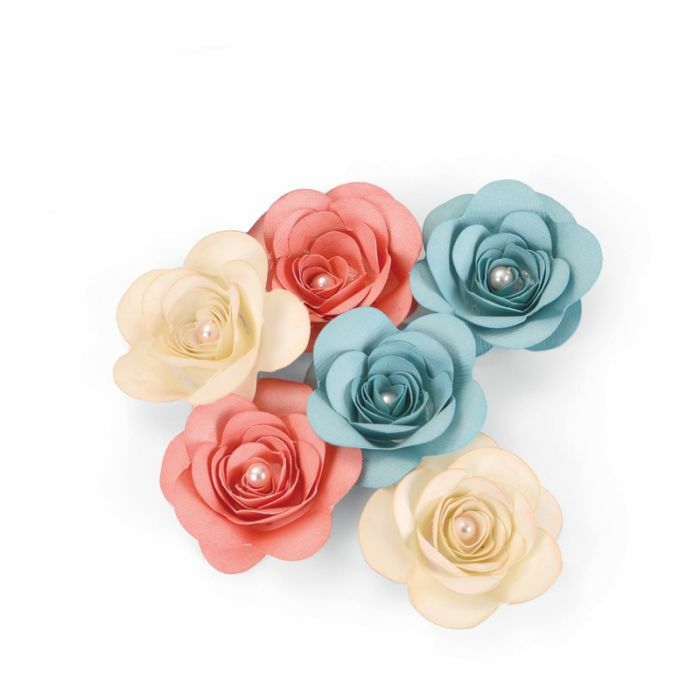 Sizzix Bigz Die 3D Roses: 660834