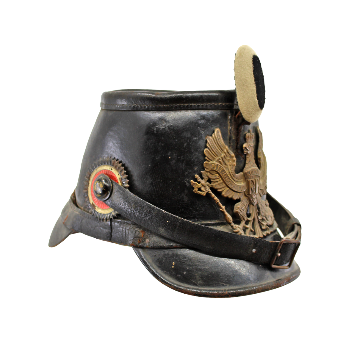 Prussian Battle Damaged 1860 Jager Shako | eBay