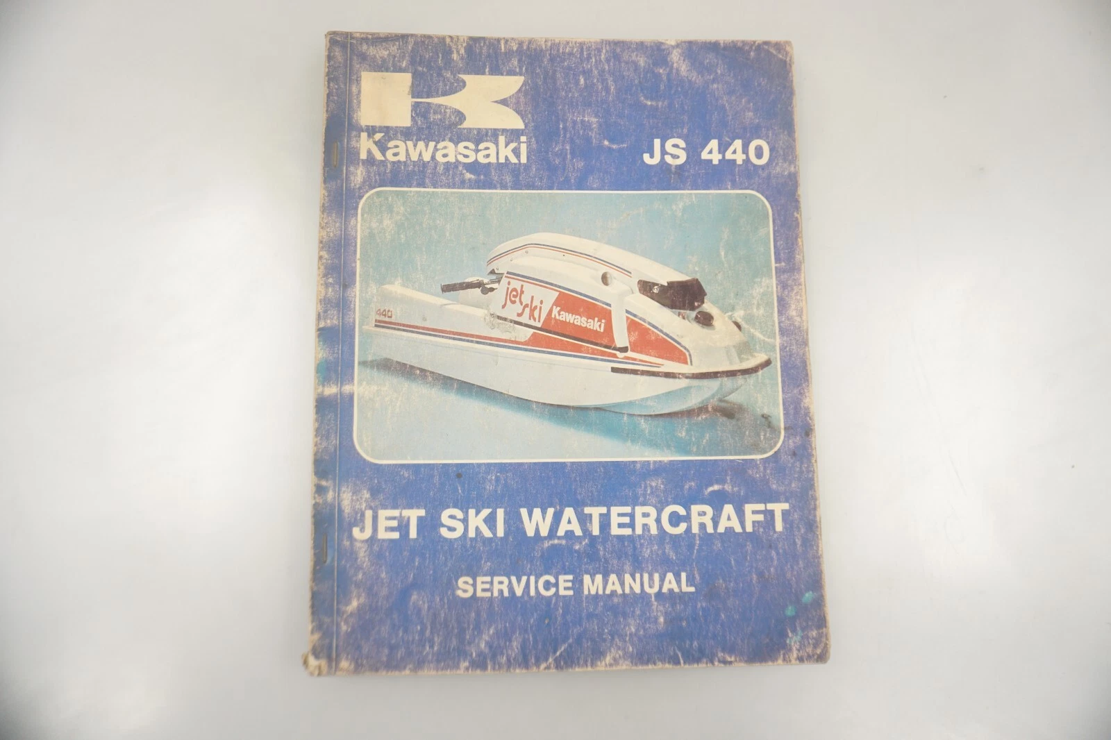 1978 Kawasaki JetSki JS440 OEM Watercraft Service Manual 99963-0001-02