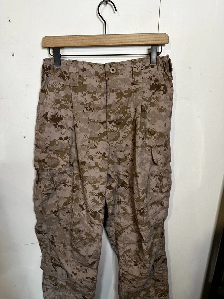 USMC Desert Marpat FROG Bottoms Small Regular 8415-01-546-9992 | eBay