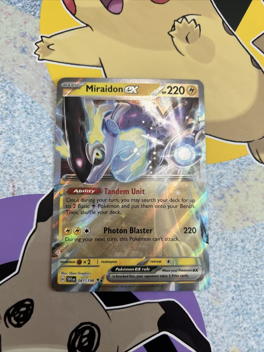 Miraidon ex (081/198), Busca de Cards