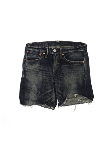 black denim shorts women