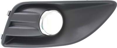Front Fog Light Molding for Ford C-MAX 2013-2018, Left (Driver) Side, Textured