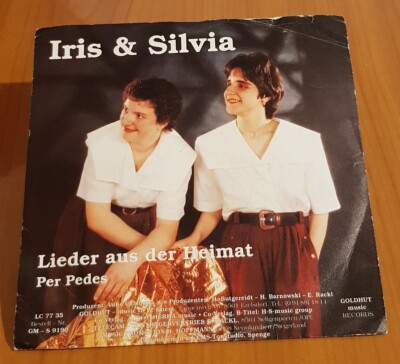 Vinyl|Single 7''|Iris & Silvia|Lieder aus der Heimat BLITZVERSAND 