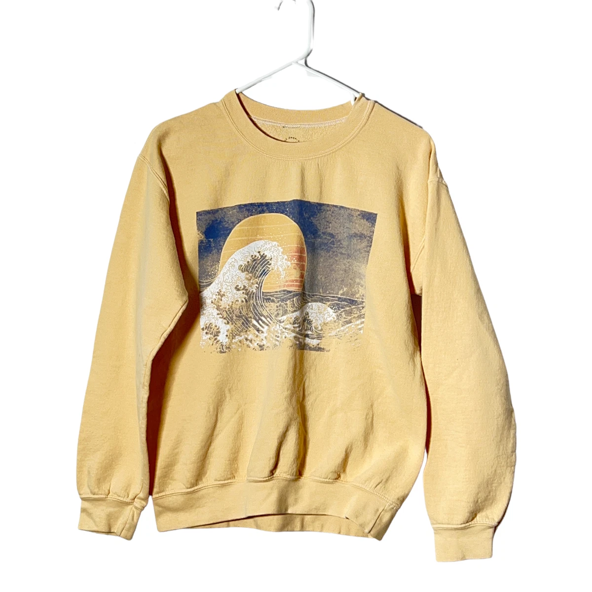 Pacsun wave sweatshirt clearance