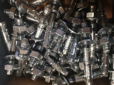 (Pack of 50) Rawlplug M10 x 80mm Throughbolt Concrete Anchor Screw Bolt Fixing