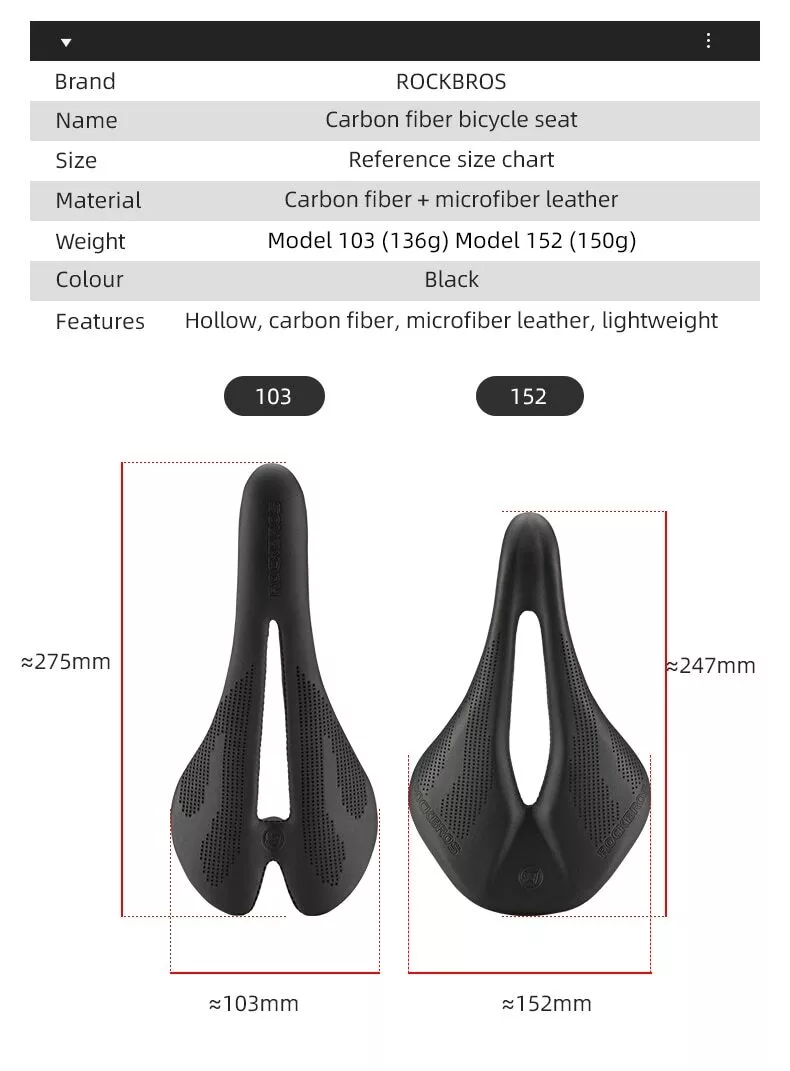 ROCKBROS Gel Bike Seat Cover for Men Women Comfort Bicycle Seat Cushion  with Rechargeable Taillight, Soft Bike Saddles Cover for Mountain Road  Bike
