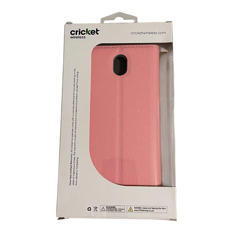 LG Escape Plus 对开式保护壳 粉色 手机保护 专业保护膜 Cove — 第 3/3 张图片