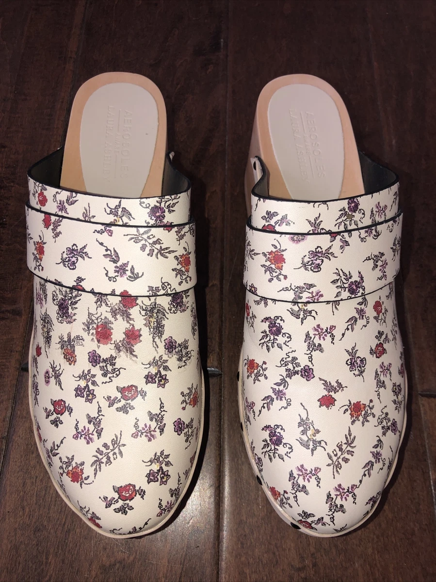 Laura ashley clogs hotsell
