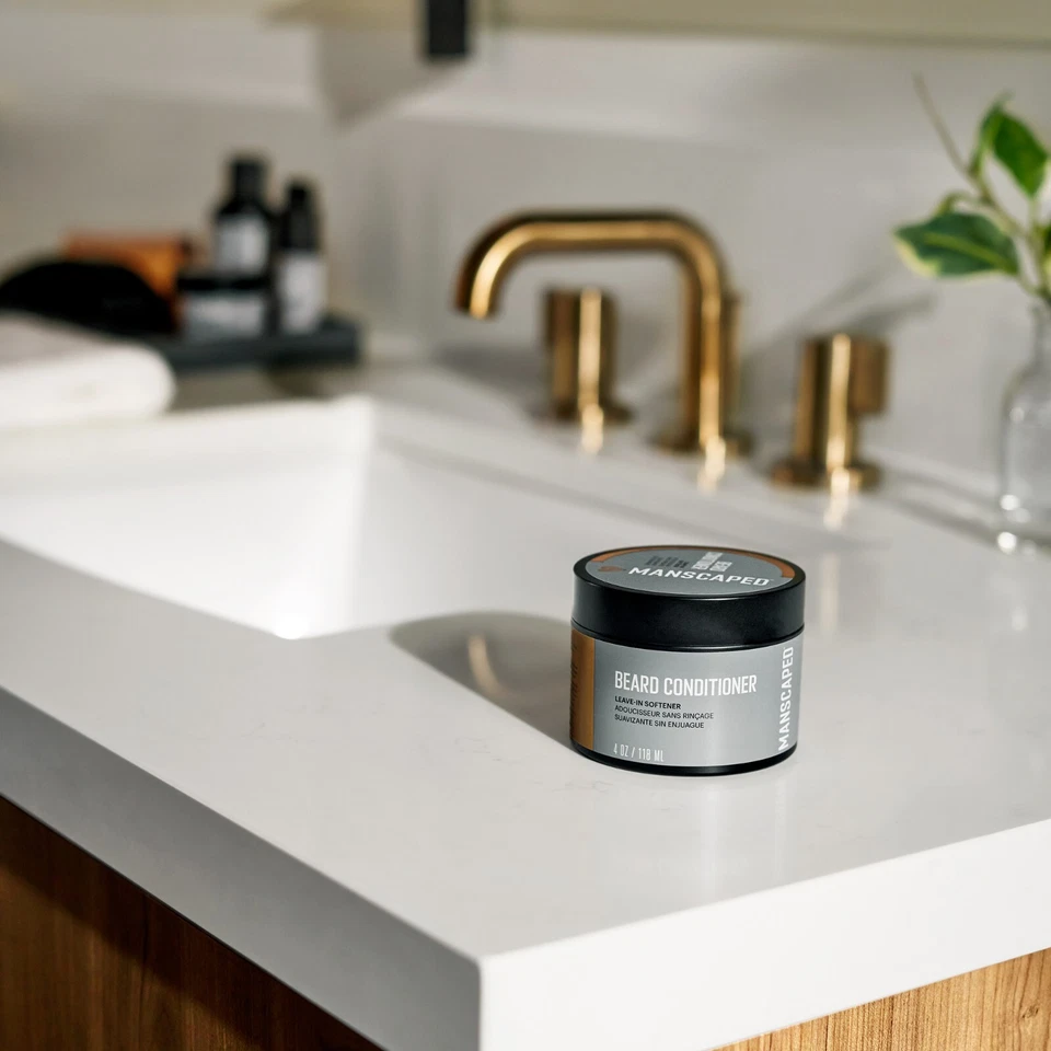 MANSCAPED® UltraPremium Beard Conditioner, Leave-in Softener, 4 oz - Image 4 of 4