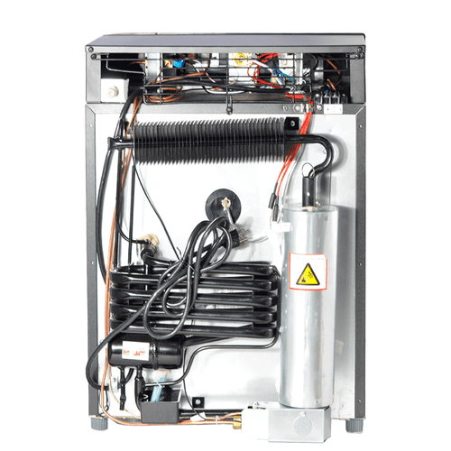 Smad 12V/230V/Gas Kühlschrank/Kompakter 56L Absorption Camping Wohnmobil Caravan - Bild 5 von 10