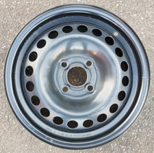 1x Felge Opel Karl,  Karl Rocks, Viva 5Jx14H2 4x100 ET38 ML56,5 mit RDKS #26859