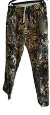 VTG Jerzees Outdoors Sweatpants Mens XL Camo Mossy Oak Fleece Pants 90s