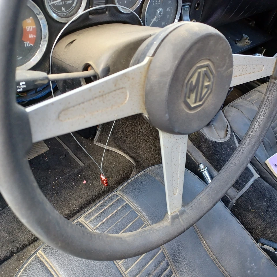 Volante usado Mg mgb, mgb gt, midget 1976 Foto 4 de 4