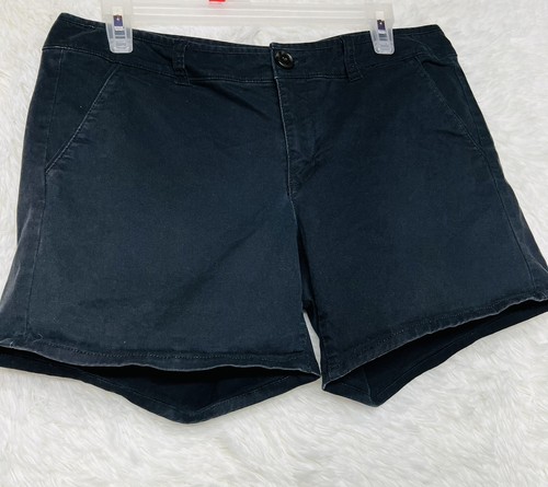 Short Lee Pour Femme - Taille 4 - Bleu Marine - Tissu Intelligent Anti-taches (Stain Release) - Neuf Avec étiquettes