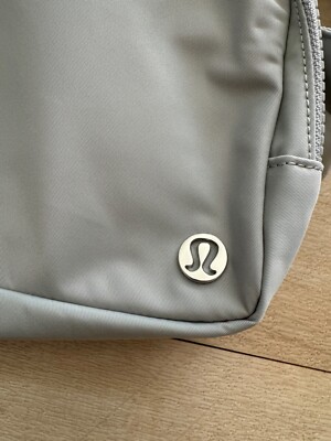 silver drop lululemon bag NWT Lululemon Everywhere Belt Bag Large 2L - Silver Drop