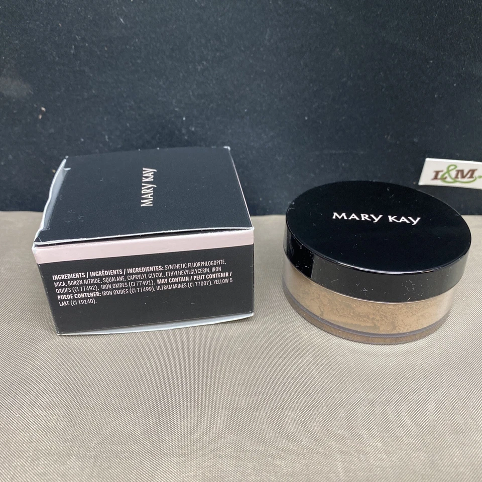 MARY KAY Silky Setting Loose Powder-Deep Beige-NIB - Image 4 of 4