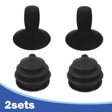 2sets Electric Wheelchair Grip Knob Controllers Drive Joystick Knobs And Cover