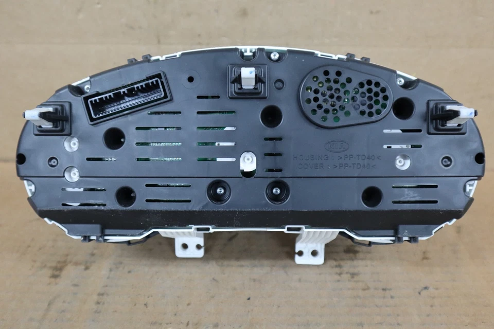 Kia Soul 2017 2018 2019 velocímetro calibre clúster fabricante de equipos originales 93.002 millas (sin lente) Foto 2 de 4