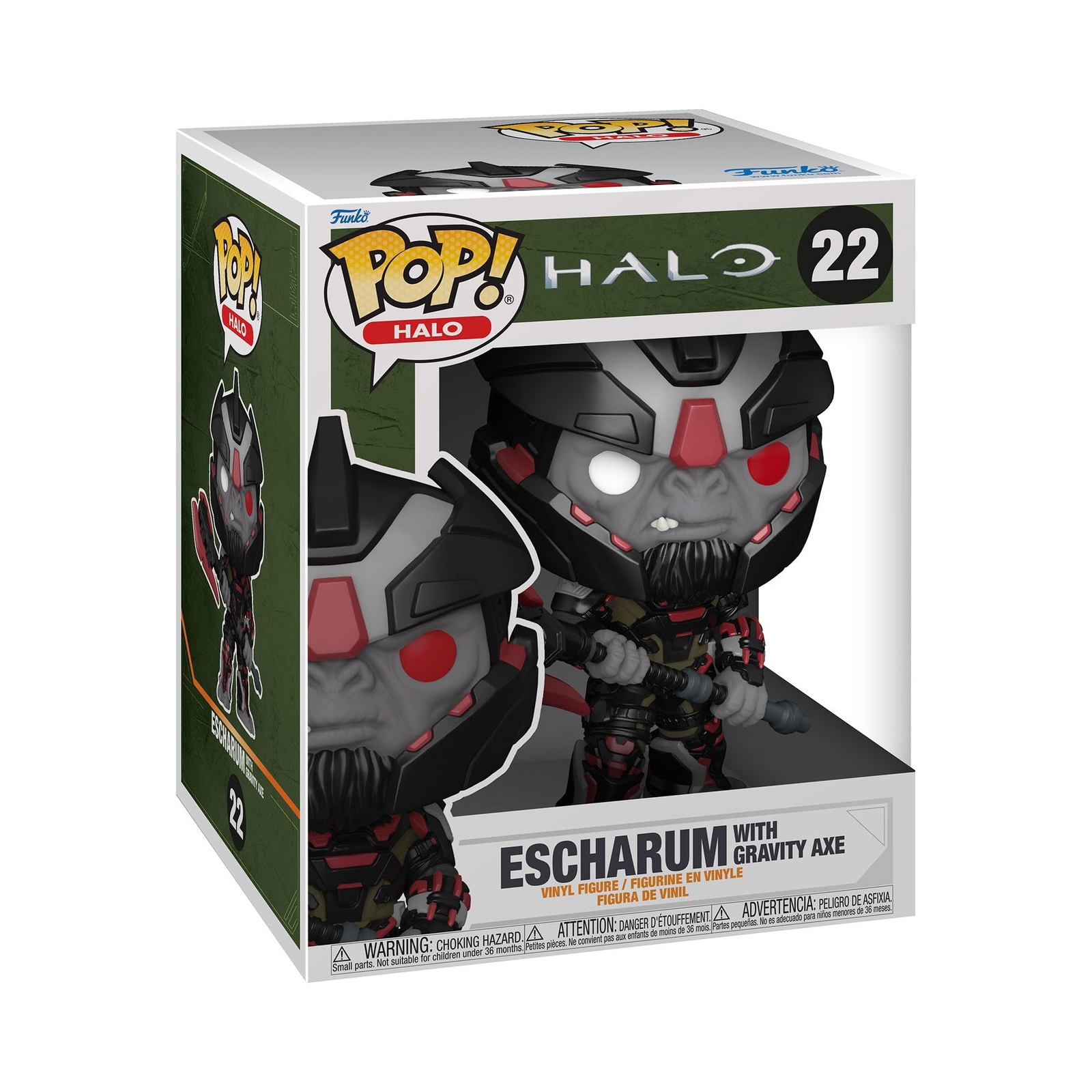 En Oferta Funko Pop! Super : Halo Infinite - Escharum With Axe - Figura De Vinilo Coleccio