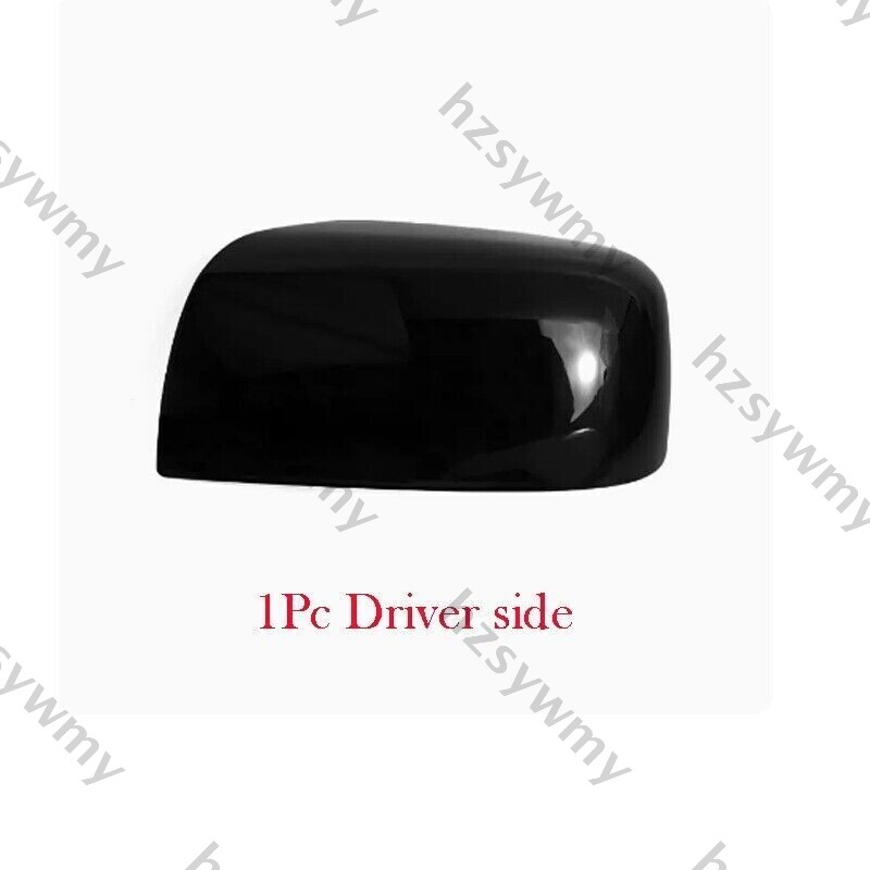 For 2008-2013 Nissan Rogue Driver Left Side Black Side Mirror Cover Cap Trim 1PC