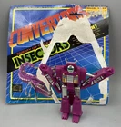 Vintage Converters Insectors Scorpio - Incomplete Figure & Cardback 1984