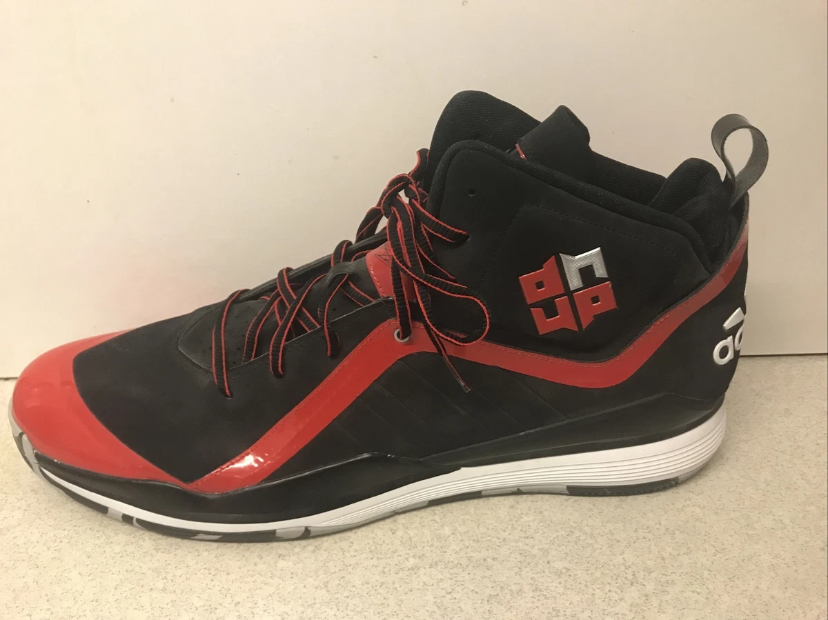 Adidas D Howard 5 Black Red Basketball Trainers Shoes ART