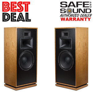 klipsch forte iii test