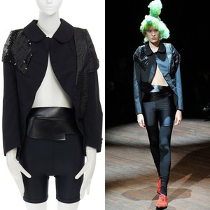 comme des garcons sequin shorts