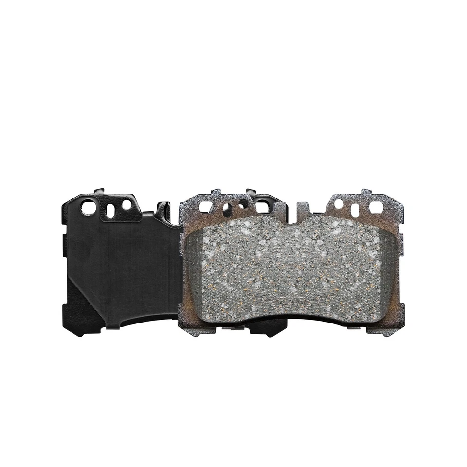 Front Ceramic Brake Pads with Hardware for Lexus LS460 LS600h LS500 LS500h - Image 4 of 4