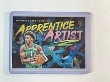2019-20 COURT KINGS ROOKIE APPRENTICE ARTIST ROMEO LANGFORD BOSTON CELTICS SPURS