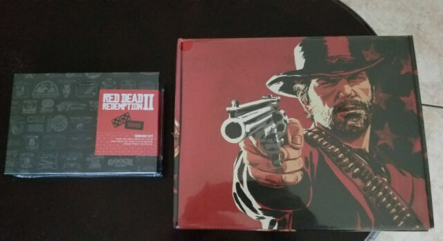 Red Dead Redemption 2 Collectors Box Edition - Ps4 : : Games e  Consoles