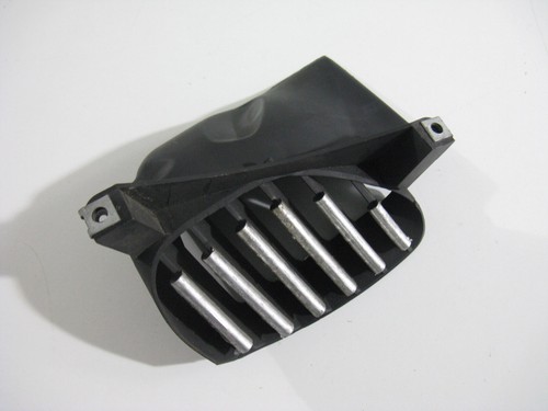 BMW R 1200 C, R2C, 97-03 Ölkühler-Abdeckung hinten rechts Auslassgitter Gitter