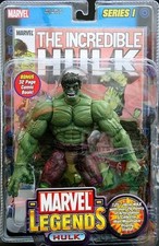 MARVEL LEGENDS - SERIES 1 INCREDIBLE HULK ACTION FIGURE