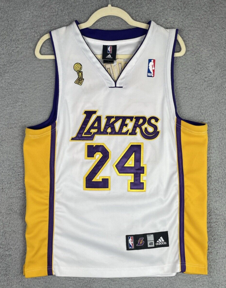 Authentic 2009 NBA Finals Adidas Jersey Kobe Bryant #24 Lakers