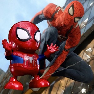 robot spiderman