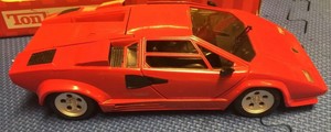 tonka polistil lamborghini countach