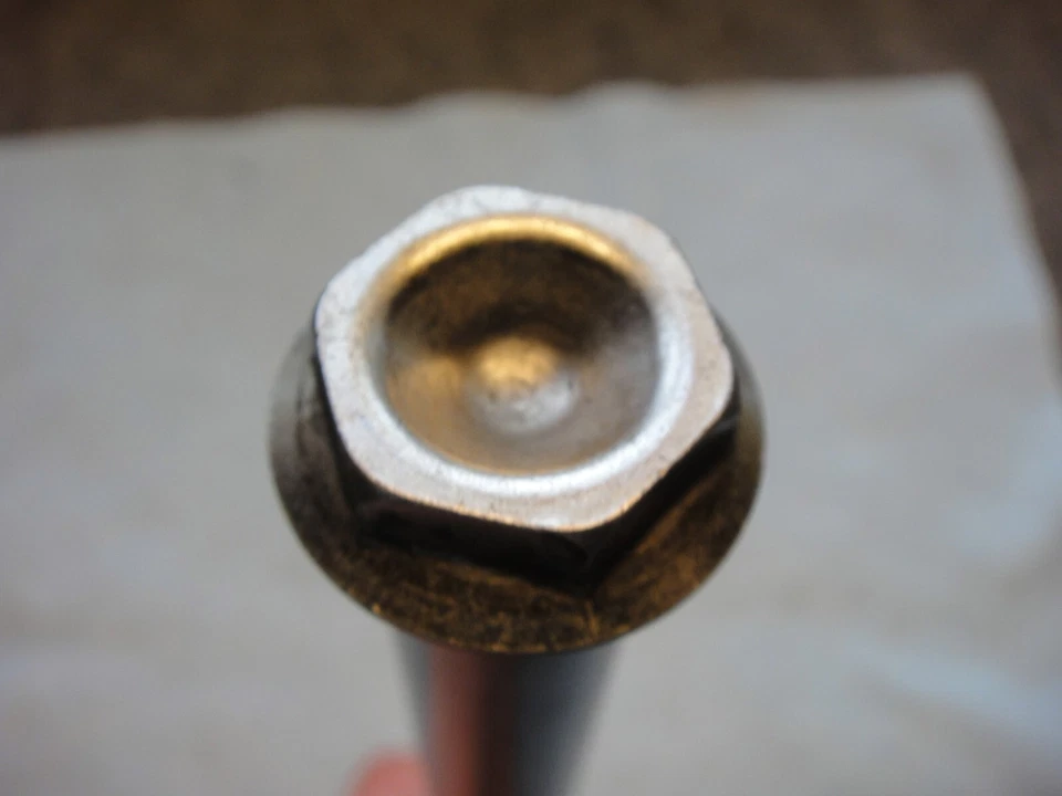 Honda GL1500 2000 Axe De Roue Avant / Front Wheel Spindle 88 - 00 31 K - Photo 3/4