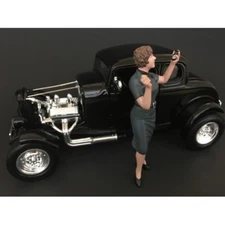 50's STYLE FIGURE IV FOR 1:24 SCALE MODELS BY AMERICAN DIORAMA 38254