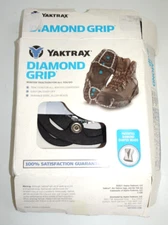 Yaktrax Diamond Grip Winter Traction Cleats for Snow and Ice - small