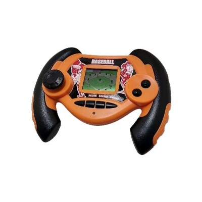 Electronic Baseball Handheld Game Tested Works Batteries Not Included