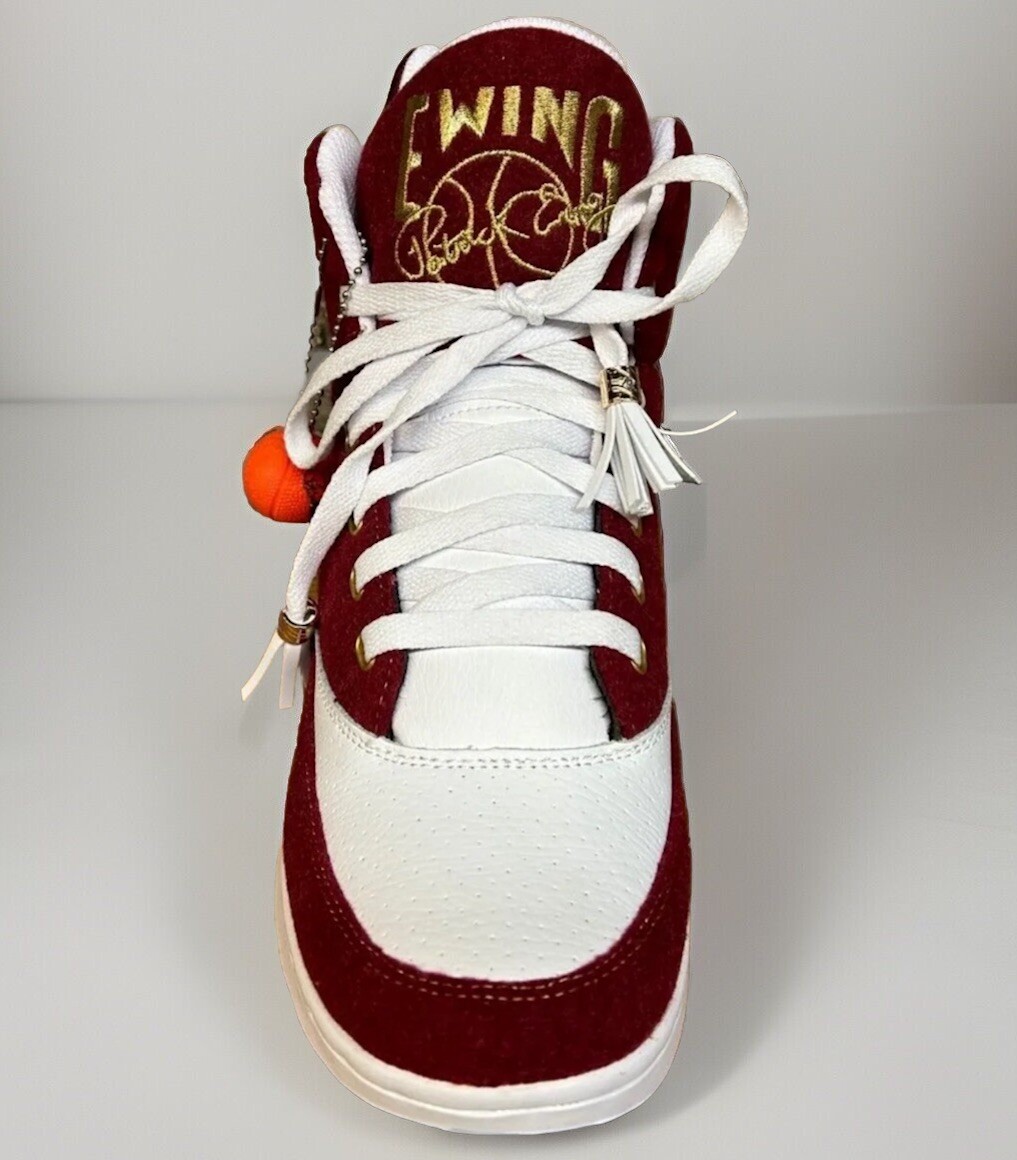 🐝Wu-tang's Ol' Dirty Bastard🐝 EWING 33 HI X ODB COLLAB Sneakers