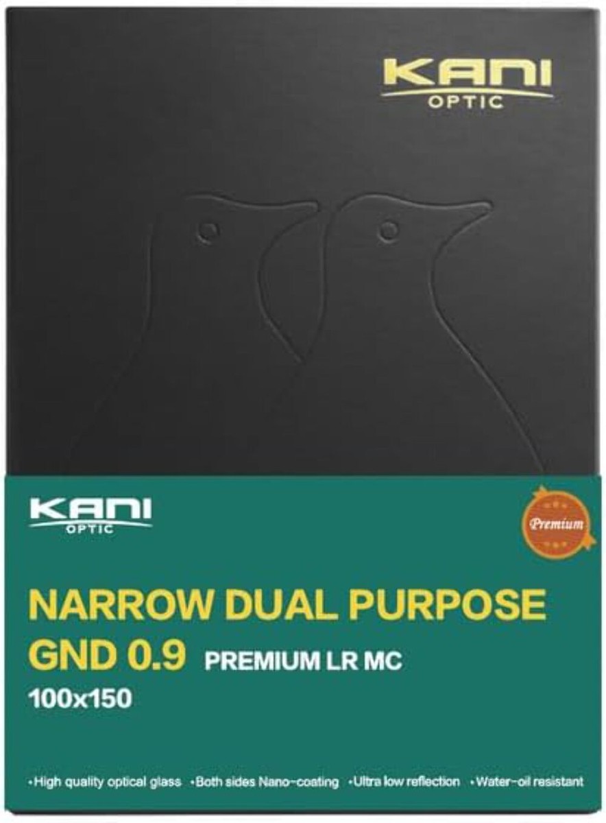 KANI Premium LR MC Narrow DUAL PURPOSE GND 0.9 FILTER (100MM KANI Premium LR MC Narrow DUAL PURPOSE GND 0.9 FILTER (100MM