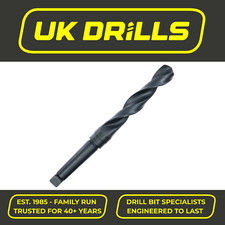 HSS MORSE TAPER SHANK DRILL BIT - FULLY GROUND - IMPERIAL SIZES - SELL OUT ITEM