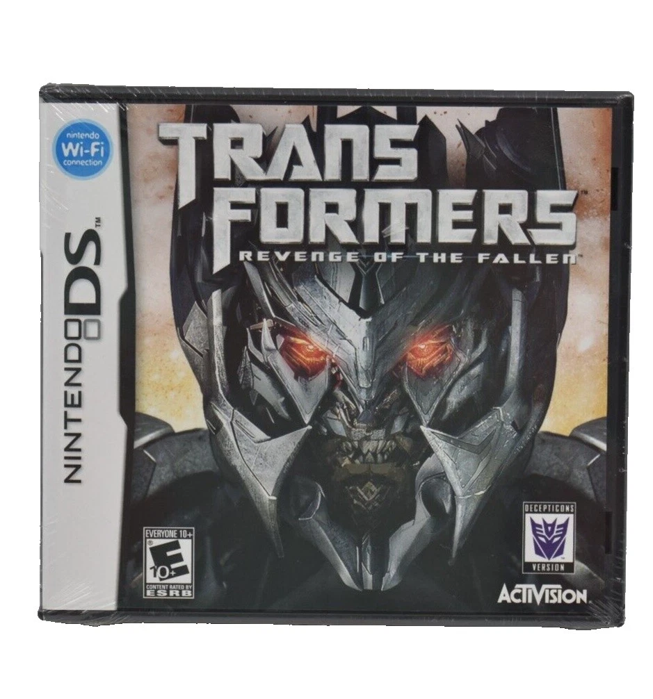 Transformers Nintendo DS Video Games