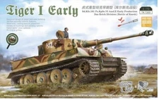 Border Model 1/72 Tiger I Early Kursk #tk-7203 #7203 *Sealed*📌USA📌New Rel.📌