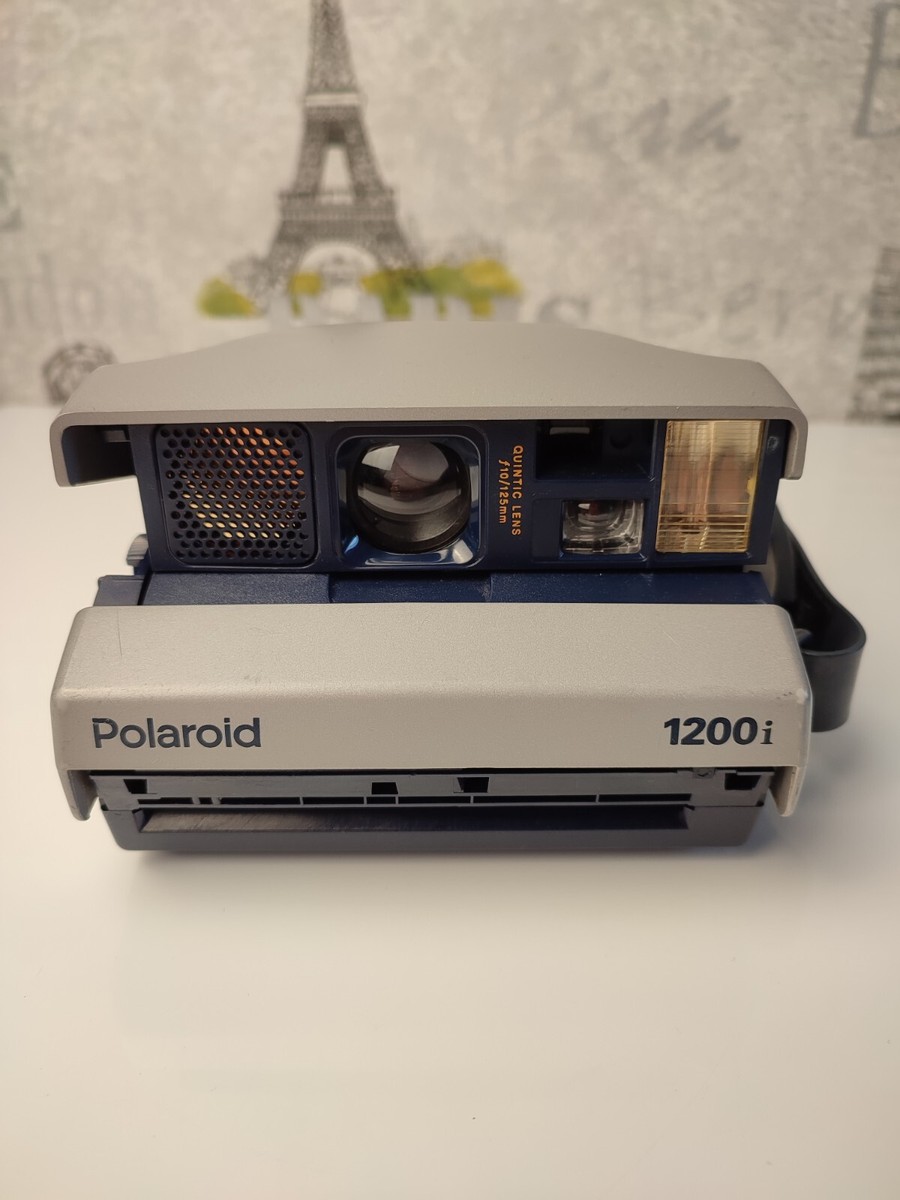 Vintage Polaroid 1200i Spectra Image Instant Flash Camera w/125mm Quintic  Lens